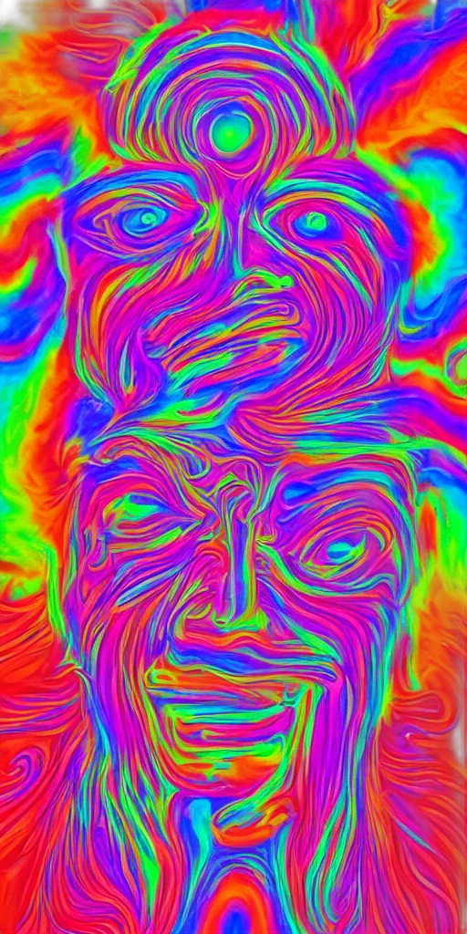 face, mask, creature, hair transparent PNG cut-out
