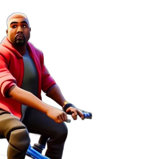 jacket, weapon, concept art, 3d render transparent PNG cut-out