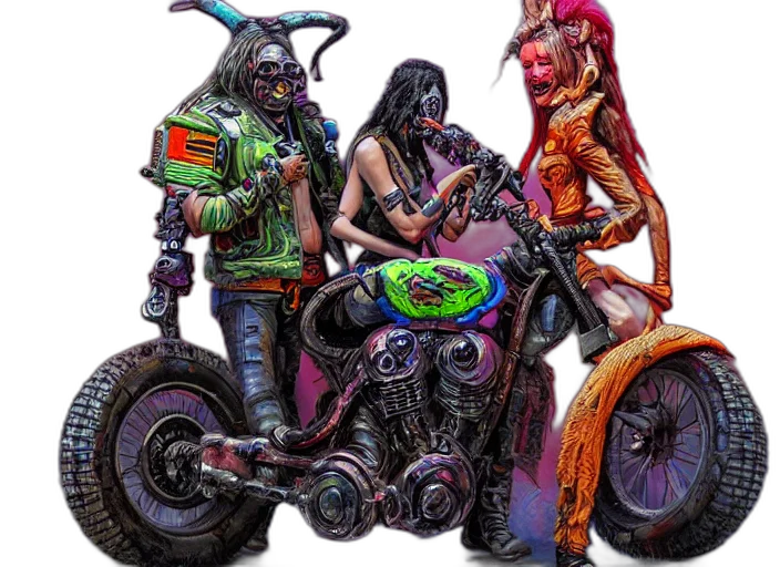 jacket, concept art, comic book art, cyberpunk transparent PNG cut-out