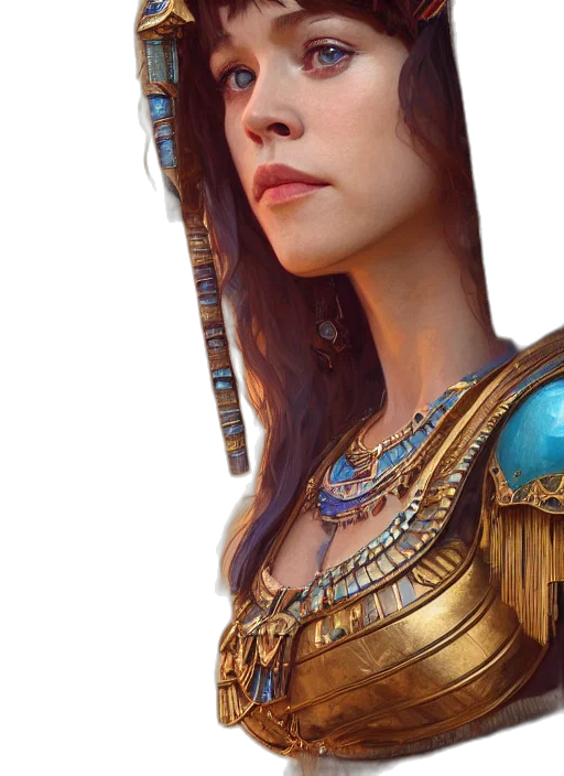 jewelry, face, sword, staff transparent PNG cut-out