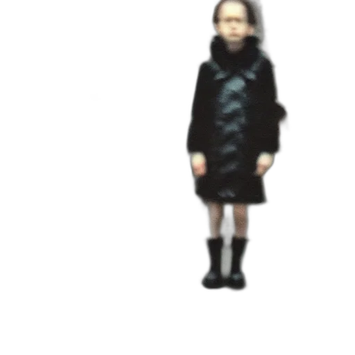 dress, jacket, creature, robot transparent PNG cut-out