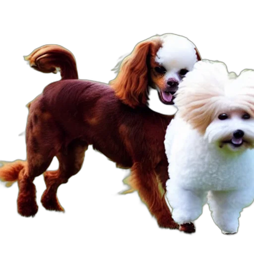 animal, creature, hair, photorealistic transparent PNG cut-out