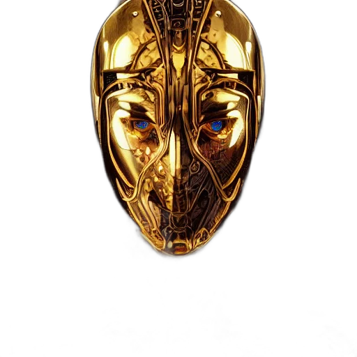 mask, jewelry, crown, face transparent PNG cut-out