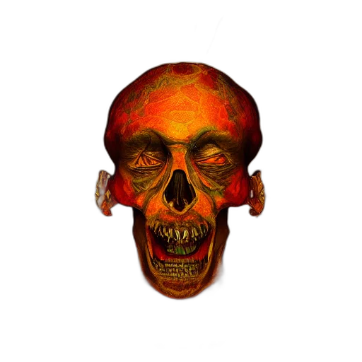 mask, face, staff, jewelry transparent PNG cut-out