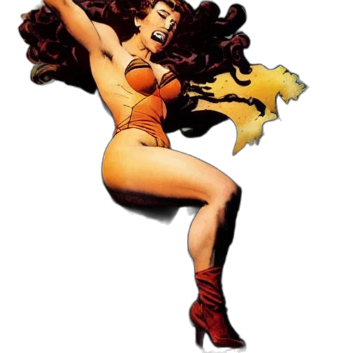 comic book art, concept art, cartoon, pixel art transparent PNG cut-out