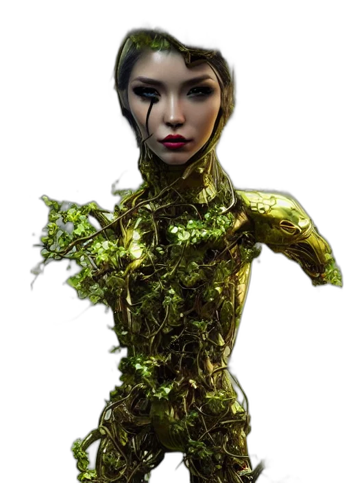 dress, creature, mask, robot transparent PNG cut-out
