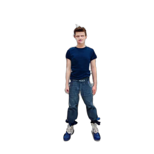 staff, shoes, robot, jacket transparent PNG cut-out