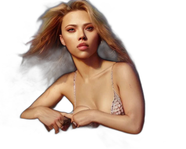 jewelry, face, hair, dress transparent PNG cut-out