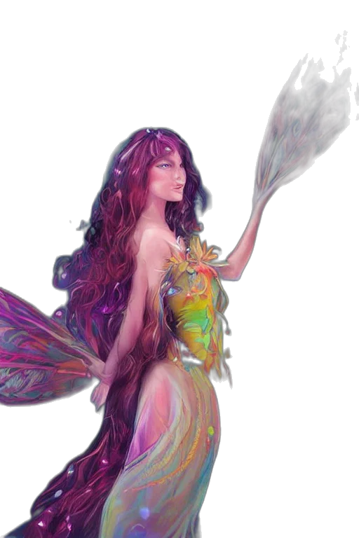 dress, fantasy art, concept art, photorealistic transparent PNG cut-out