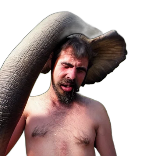hat, creature, animal, hair transparent PNG cut-out