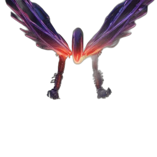 dragon, creature, animal, weapon transparent PNG cut-out