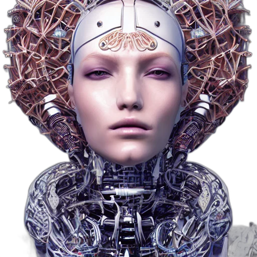 robot, face, crown, jewelry transparent PNG cut-out