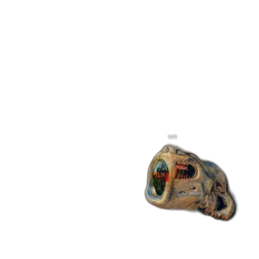 mask, animal, creature, jewelry transparent PNG cut-out