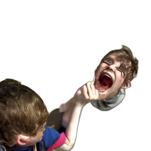 face, mask, creature, weapon transparent PNG cut-out