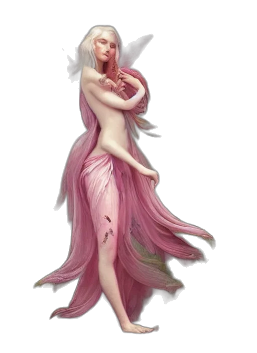 dress, creature, fantasy art, concept art transparent PNG cut-out