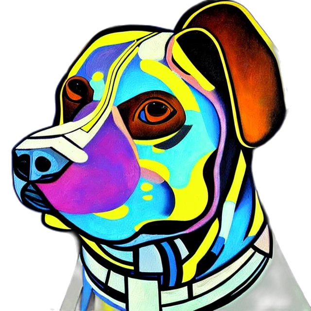 animal, cartoon, photorealistic, pixel art transparent PNG cut-out