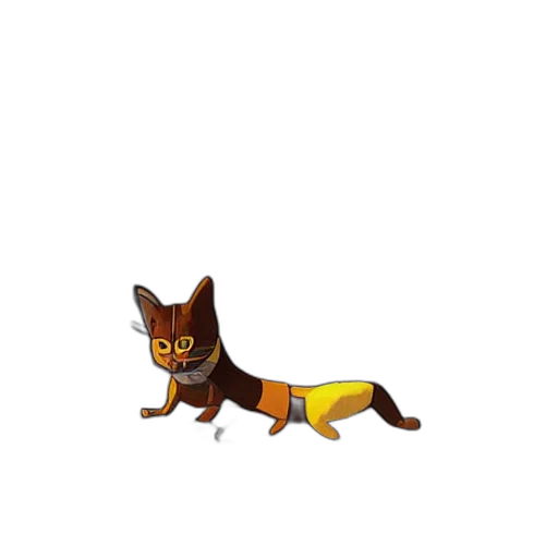 animal, staff, creature, weapon transparent PNG cut-out