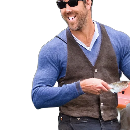 jacket, animal, staff, creature transparent PNG cut-out