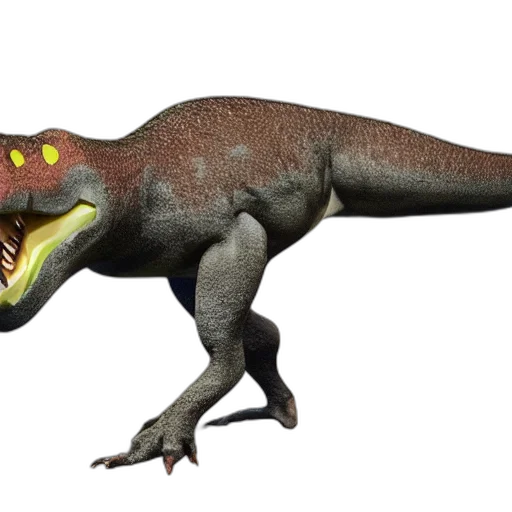 creature, animal, dragon, 3d render transparent PNG cut-out