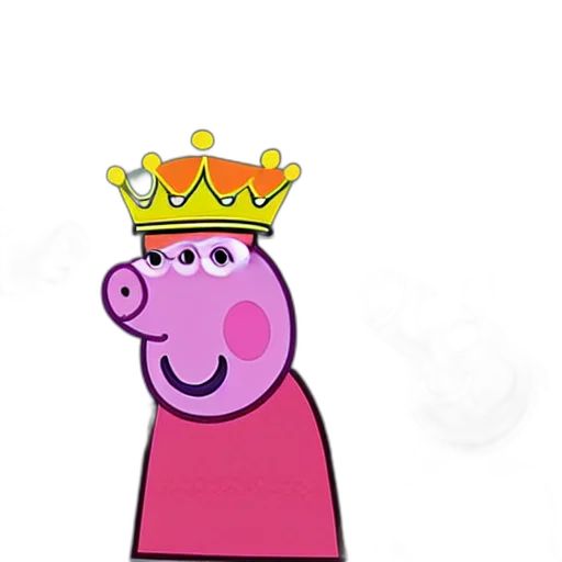 crown, animal, hat, staff transparent PNG cut-out