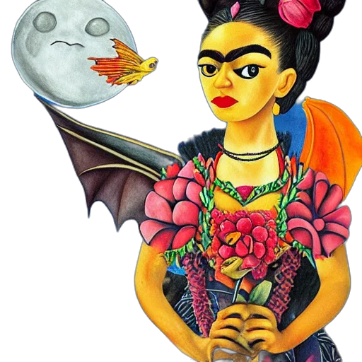 mask, jewelry, dragon, staff transparent PNG cut-out