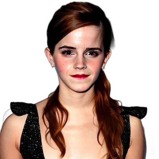 dress, face, hair, staff transparent PNG cut-out