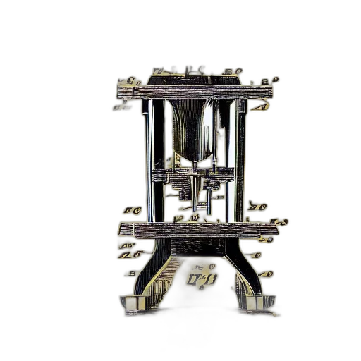robot, furniture, jewelry, weapon transparent PNG cut-out