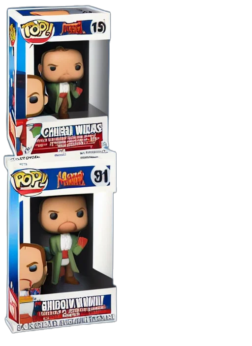 funko, pop, figure, handsome transparent PNG cut-out