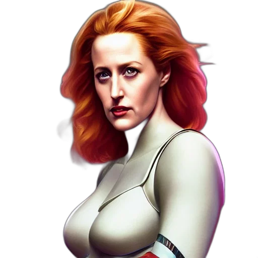 robot, dress, face, jewelry transparent PNG cut-out