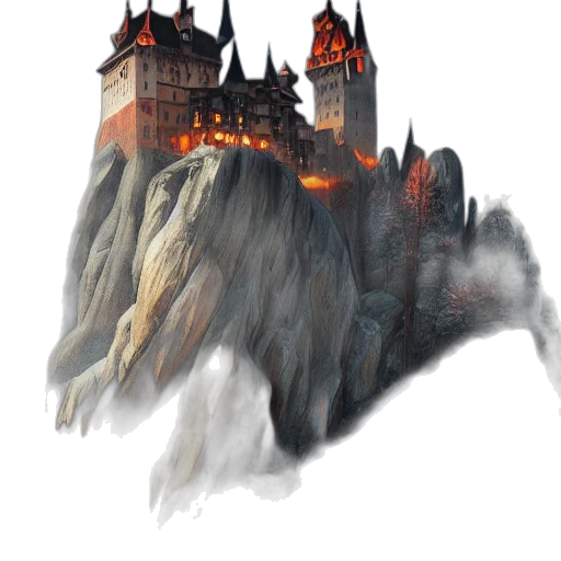 dragon, fantasy art, concept art, watercolor transparent PNG cut-out