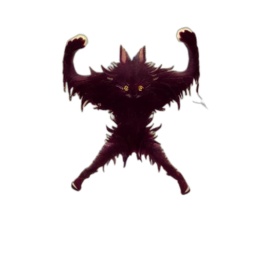 creature, staff, dragon, mask transparent PNG cut-out