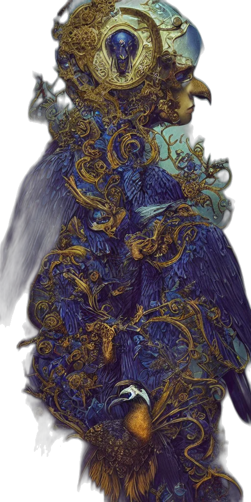 dragon, crown, creature, mask transparent PNG cut-out