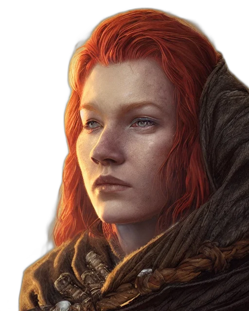 face, dragon, fantasy art, photorealistic transparent PNG cut-out