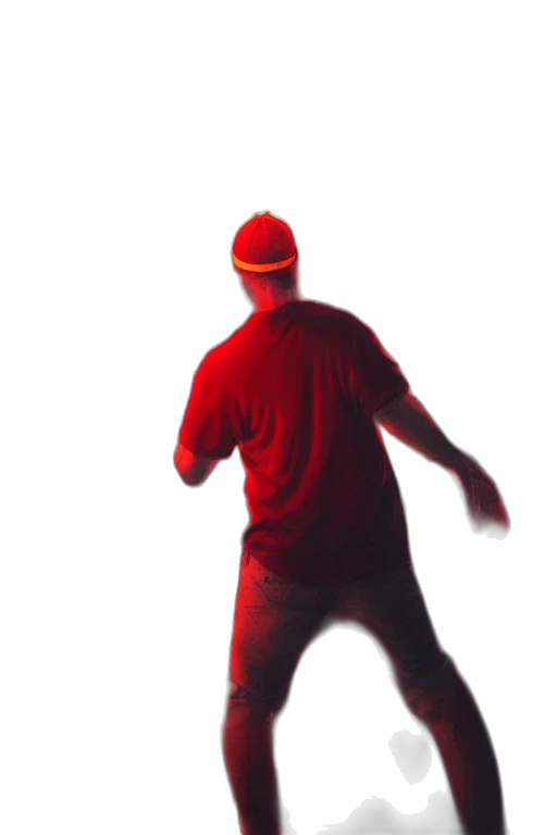 staff, hat, jacket, robot transparent PNG cut-out