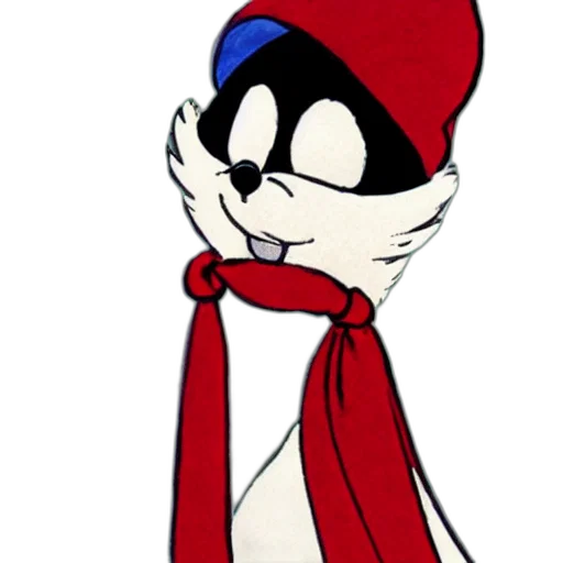 hat, staff, mask, animal transparent PNG cut-out