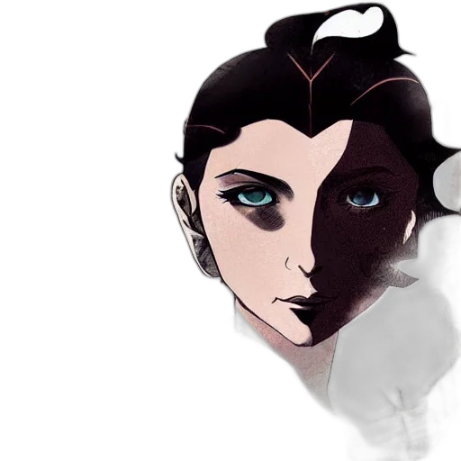 mask, face, crown, staff transparent PNG cut-out