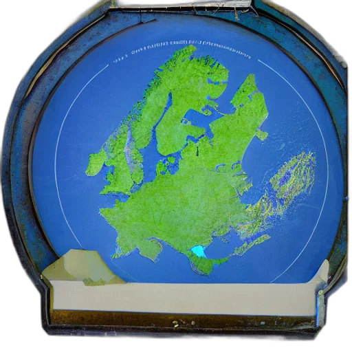 continent transparent PNG cut-out