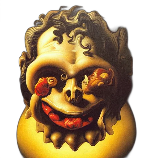 mask, face, creature, food transparent PNG cut-out