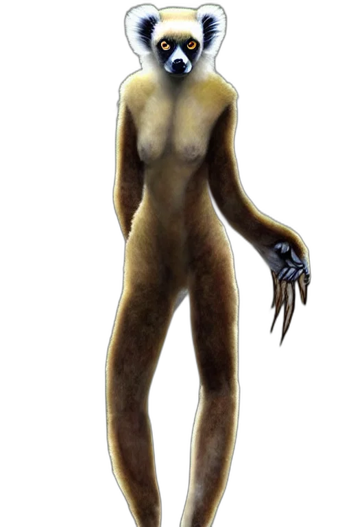 creature, staff, animal, mask transparent PNG cut-out