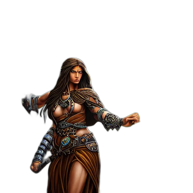 staff, fantasy art, concept art, comic book art transparent PNG cut-out