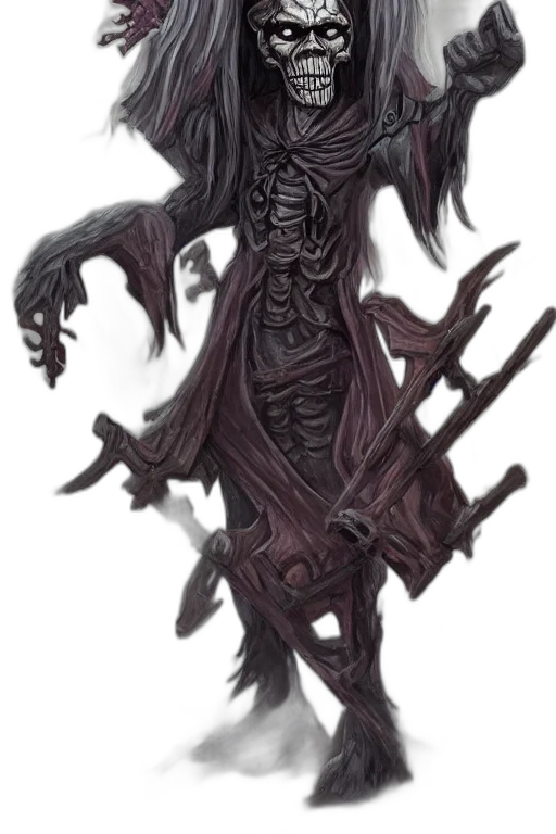 creature, staff, mask, dragon transparent PNG cut-out