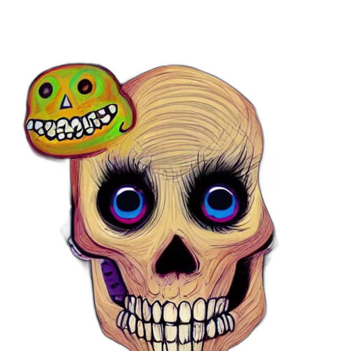 mask, face, hat, staff transparent PNG cut-out