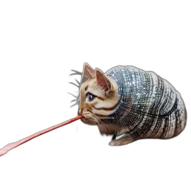animal, creature, staff, weapon transparent PNG cut-out