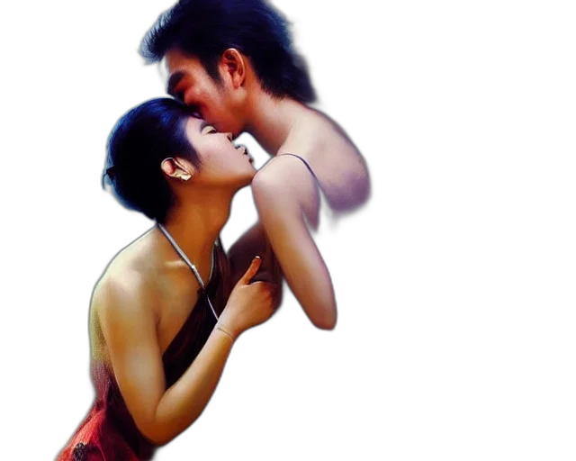 photorealistic, oil painting, watercolor, concept art transparent PNG cut-out