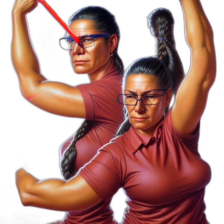 staff, weapon, jewelry, comic book art transparent PNG cut-out