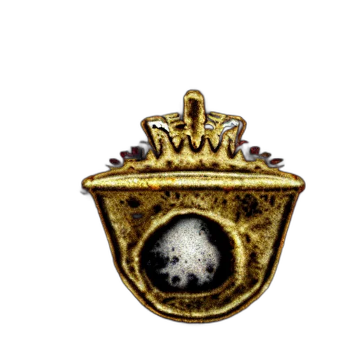 crown, jewelry, staff, hat transparent PNG cut-out