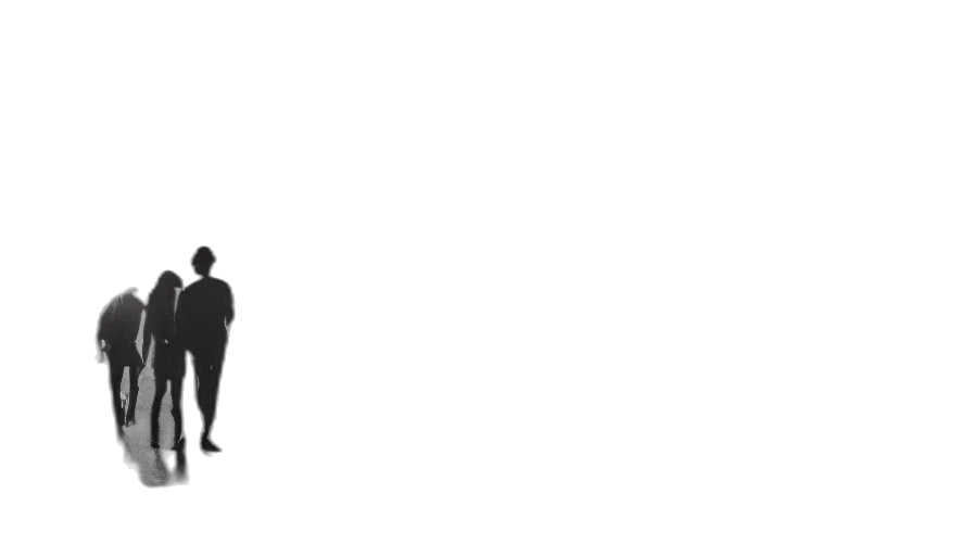 staff, umbrella, jacket, robot transparent PNG cut-out