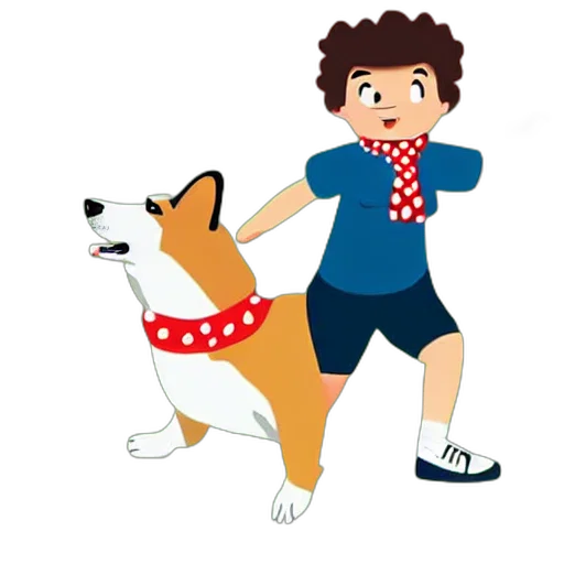 animal, staff, cartoon, concept art transparent PNG cut-out