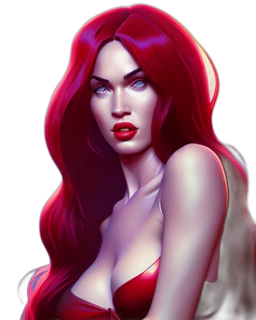 fantasy art, comic book art, photorealistic, concept art transparent PNG cut-out