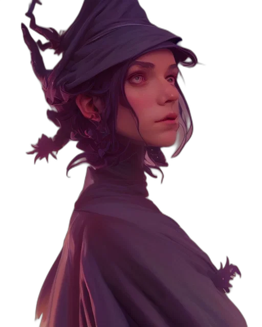 hat, crown, face, staff transparent PNG cut-out